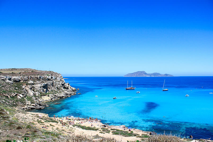 Hotel vicino Cala Azzurra Favignana