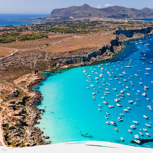 Hotel in Cala Rossa Favignana