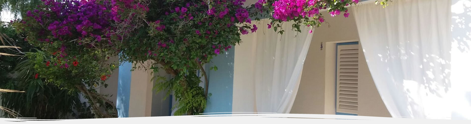 Le camere dell'hotel Isola Mia di Favignana