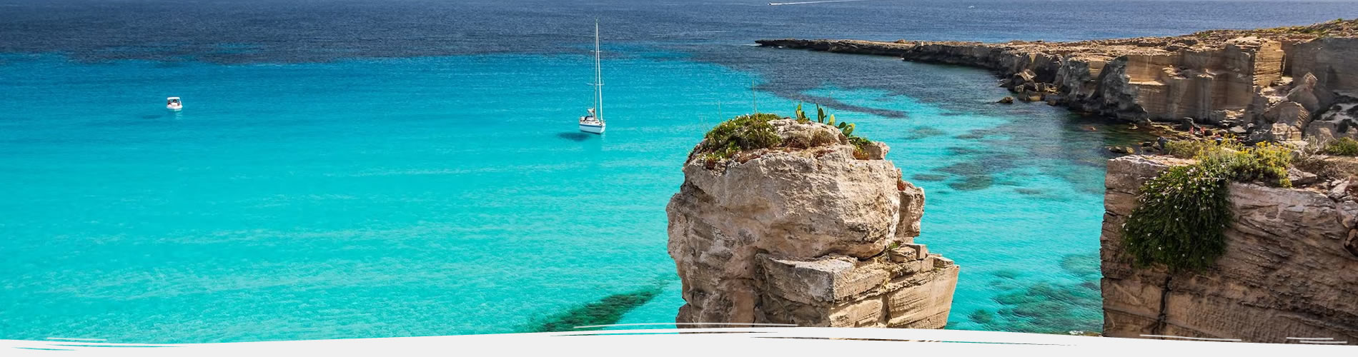 I contatti dell'hotel Isola Mia di Favignana